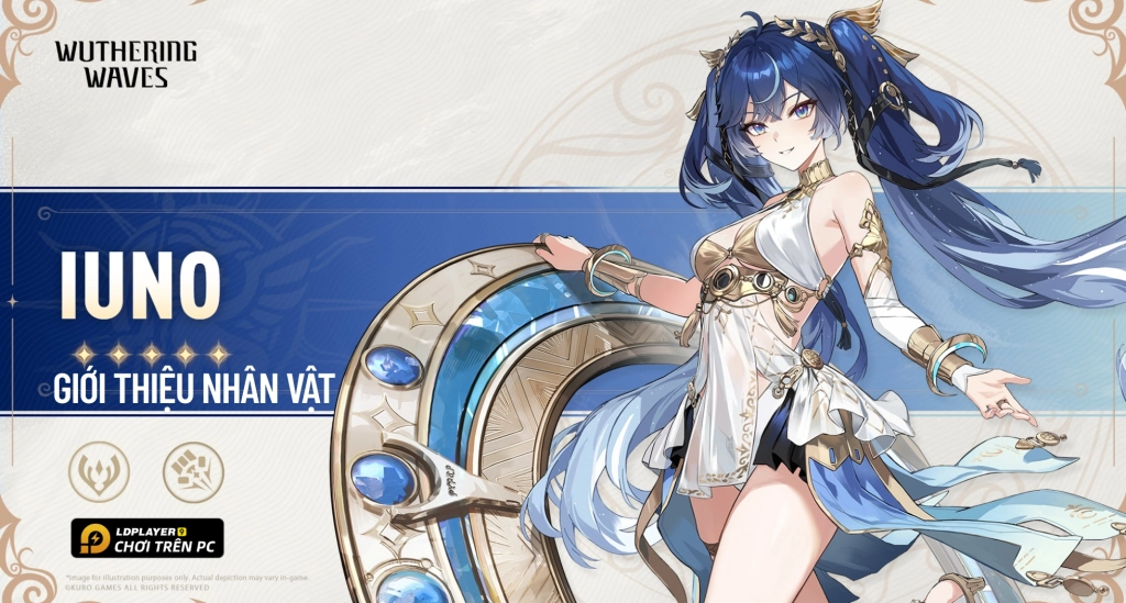Wuthering Waves: Hướng dẫn build Iuno chuẩn nhất và đội hình đề cử