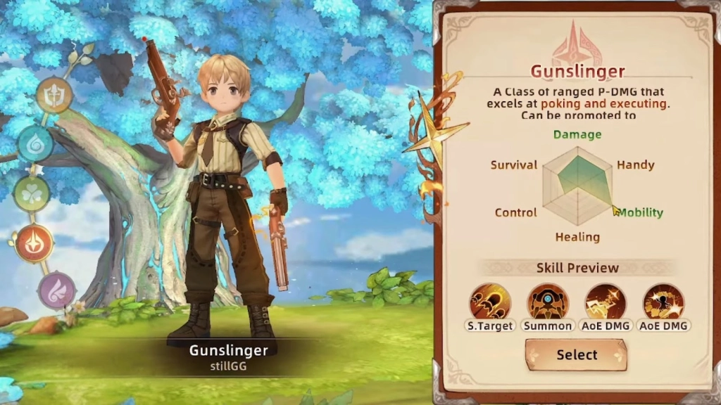Choose Your Class for the Journey