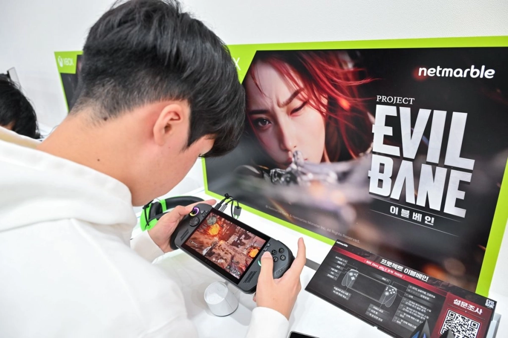 網石於G-STAR 2025首度公開《EVILBANE》實機離線試玩版