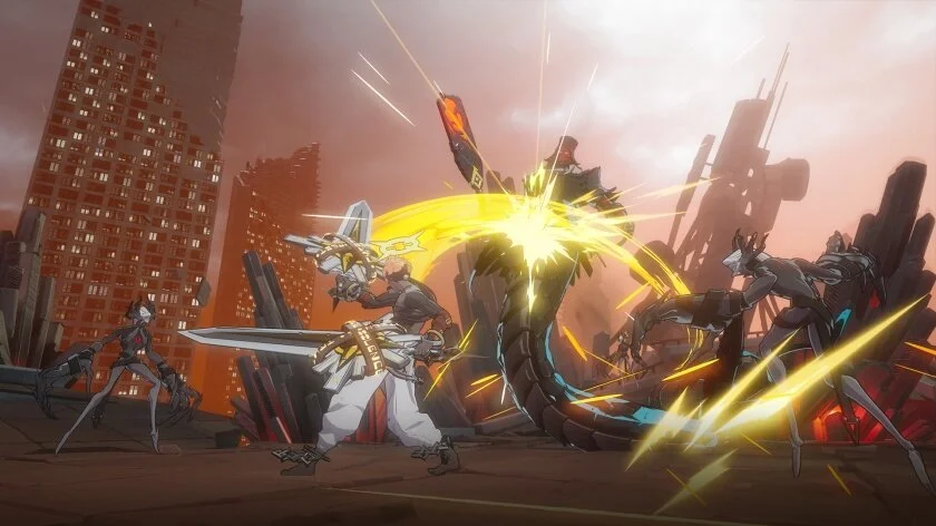 사이버펑크 턴제 RPG ‘에테리아: 리스타트’, 9일부터 CBT 진행