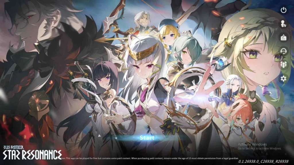 Blue Protocol Star Resonance Tier List of Best Classes