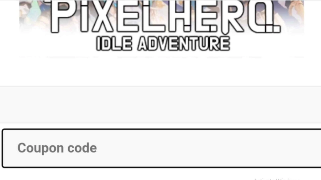 How to Redeem Pixel Heroes Idle Codes