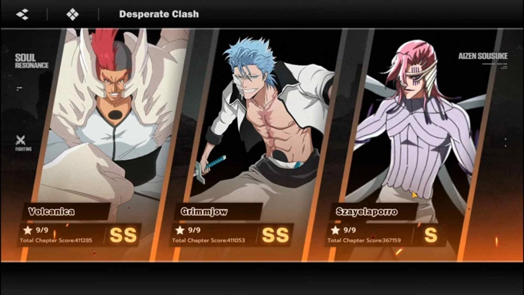 Optimal Teams for BLEACH Soul Resonance Szayelaporro Granz Build