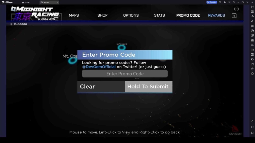Roblox Midnight Racing Tokyo Codes - 2025 June