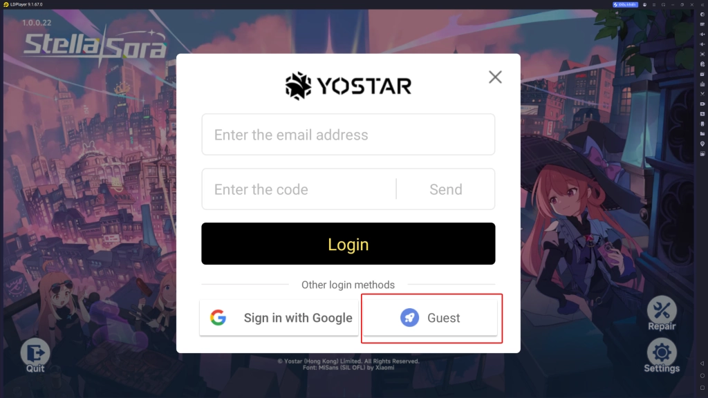 Hướng Dẫn Reroll Stella Sora Nhanh Gọn Không Cần Email