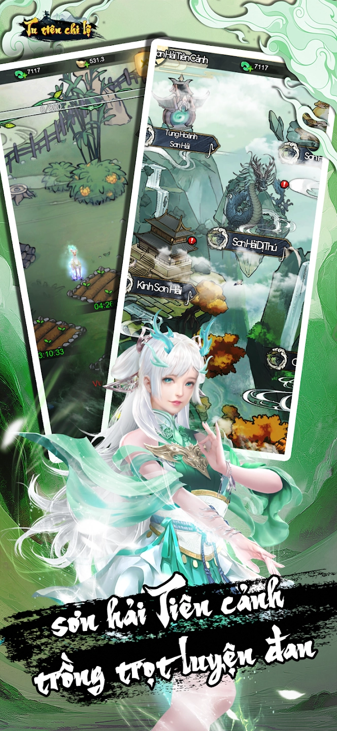 Full bộ code Tu Tiên Chi Lộ - Hướng dẫn cách nhập chi tiết
