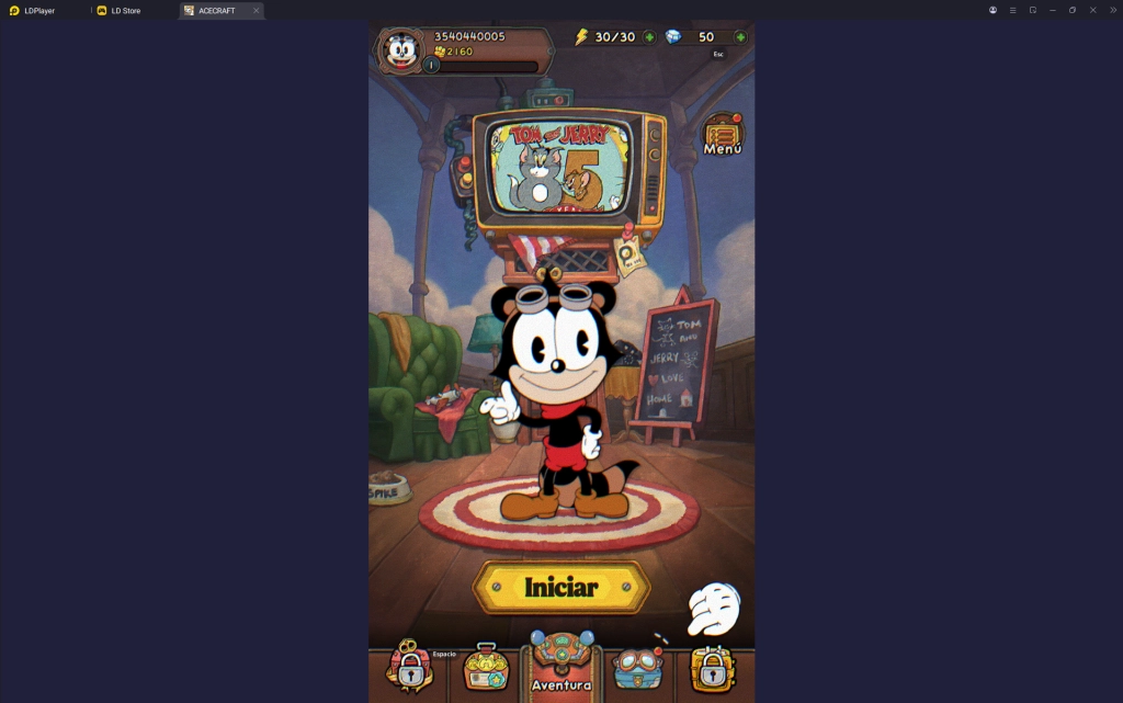 multijugador de AceCraft