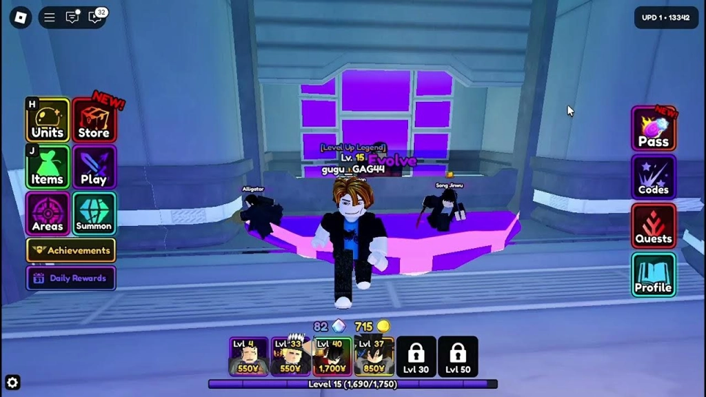 Roblox - Anime Vanguards Codes มิถุนายน 2025 อัปเดตเรื่อยๆ