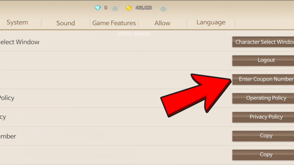 How to Redeem Codes in Iris Origin SEA  How to Redeem Codes in Iris Origin SEA