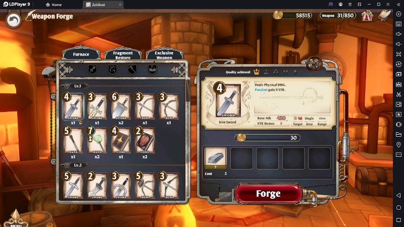 Zold:Out Game Review & Gacha Rates