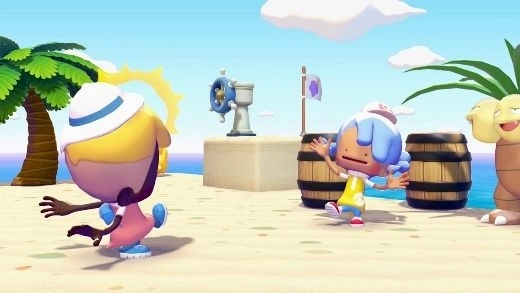 《Pokémon Pokopia》最新影片公開！樣子有些不同的洛托姆和藏飽栗鼠登場！