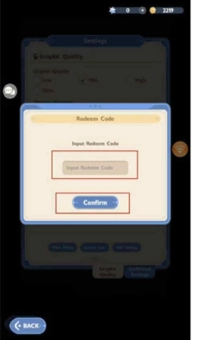 How to Redeem Codes in Go Go Muffin