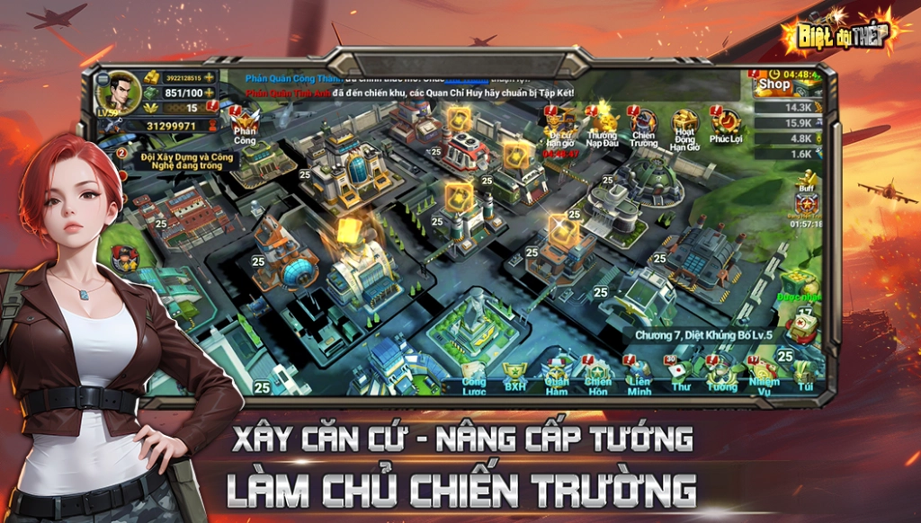 Full bộ code Biệt Đội Thép - Hướng dẫn cách nhập chi tiết