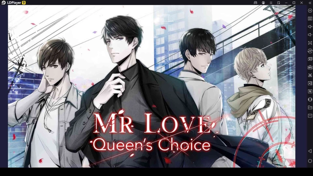 Mr LOVE Queen's Choice