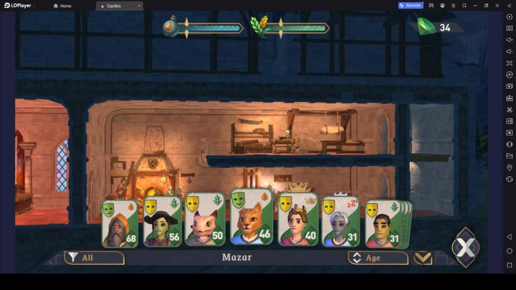 The Elder Scrolls: Castles Anfängerleitfaden, Tipps und Gameplay Walkthrough