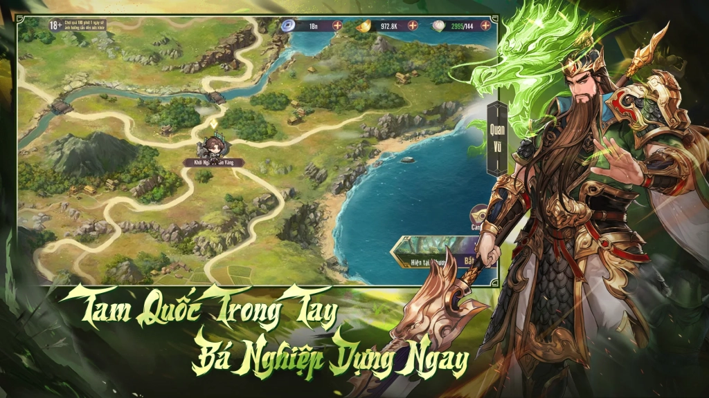Full bộ code Danh Tướng Origin mới nhất - Hướng dẫn cách nhập chi tiết