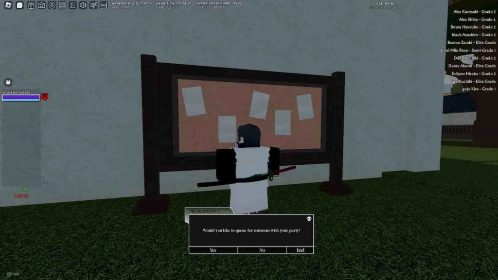 Find the Mission Board