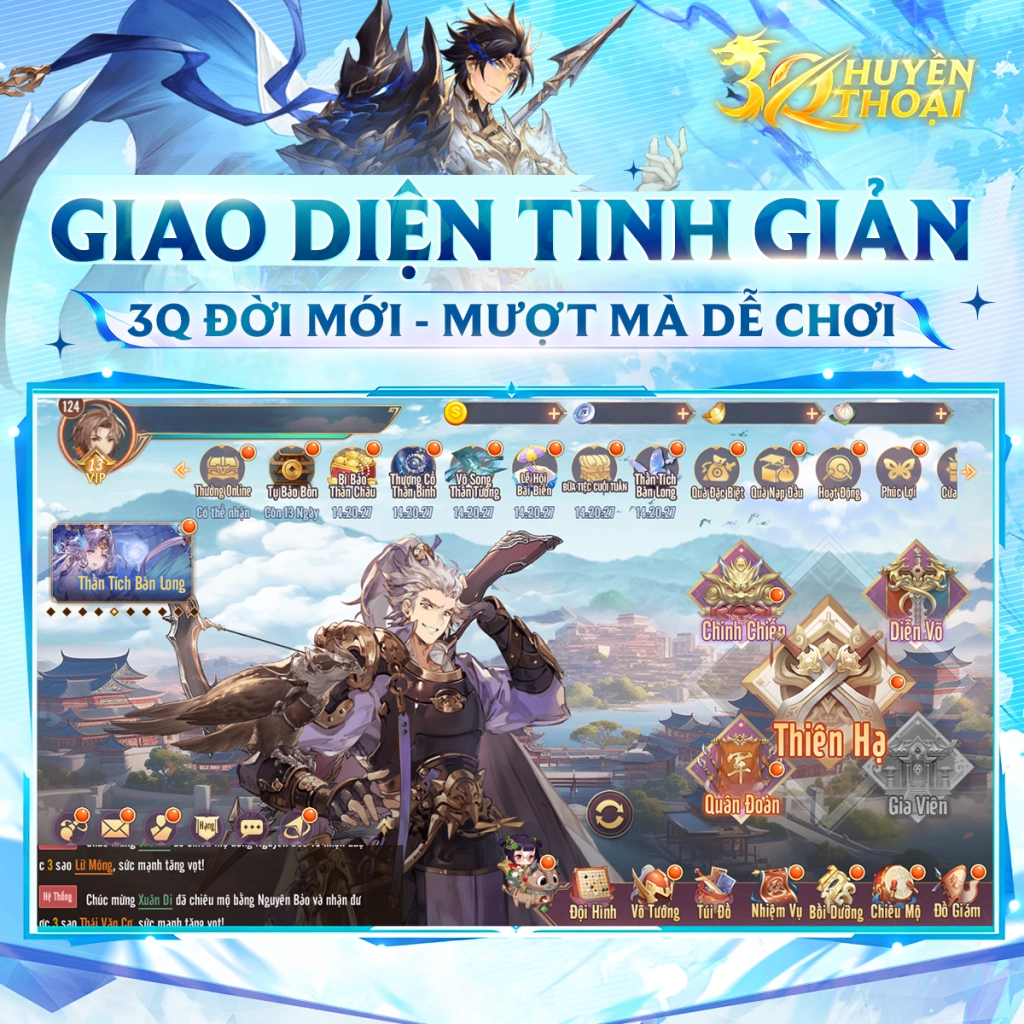Full bộ code 3Q Huyền Thoại - Hướng dẫn cách nhập chi tiết