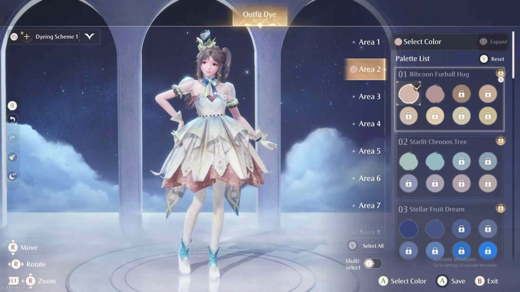 How to Unlock More Color Palettes 