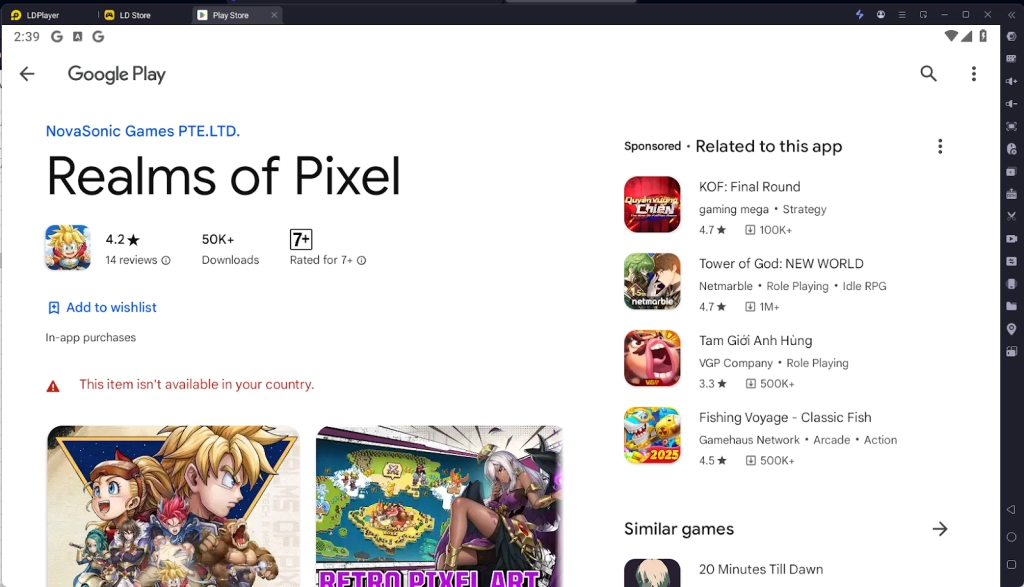 How to Download and Play Realms of Pixel: Tech & Magic on PC - Beginners Guide