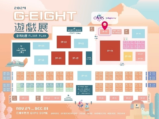 《萬源聖魔錄》進駐 2024 G-EIGHT 遊戲展，台灣研發團隊帶領玩家領略真香國戰魅力
