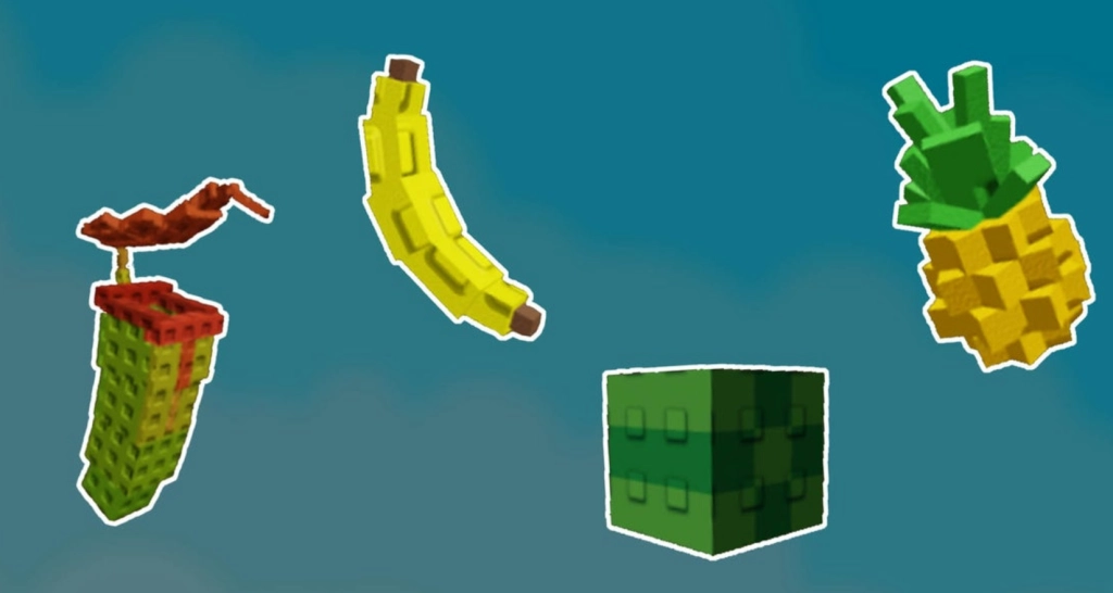 Fruits Plants Grow a Garden