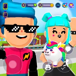 PK XD: Fun, friends & games online