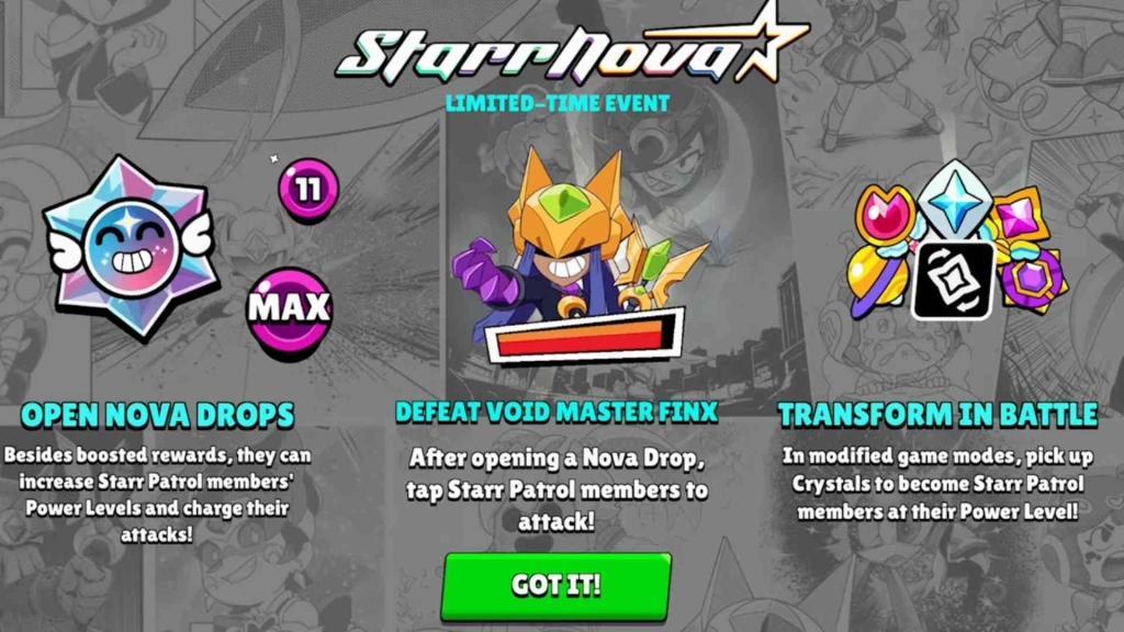 What Is the Starr Nova Event in Brawl Stars