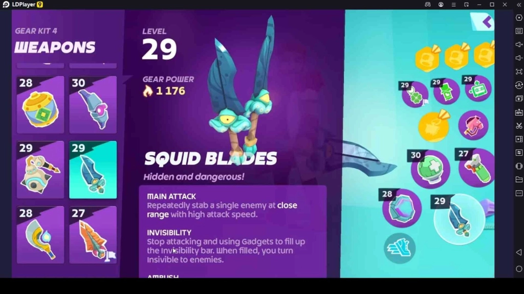 Squid Blades 