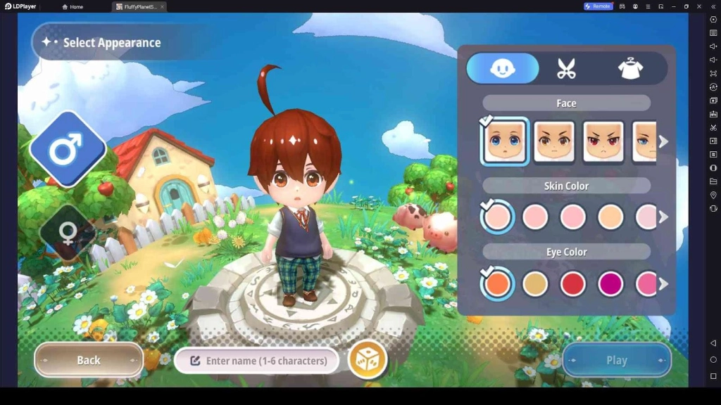 Let’s Create Your Character First