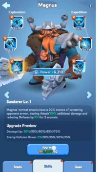 Magnus (Infantry, Combat) 