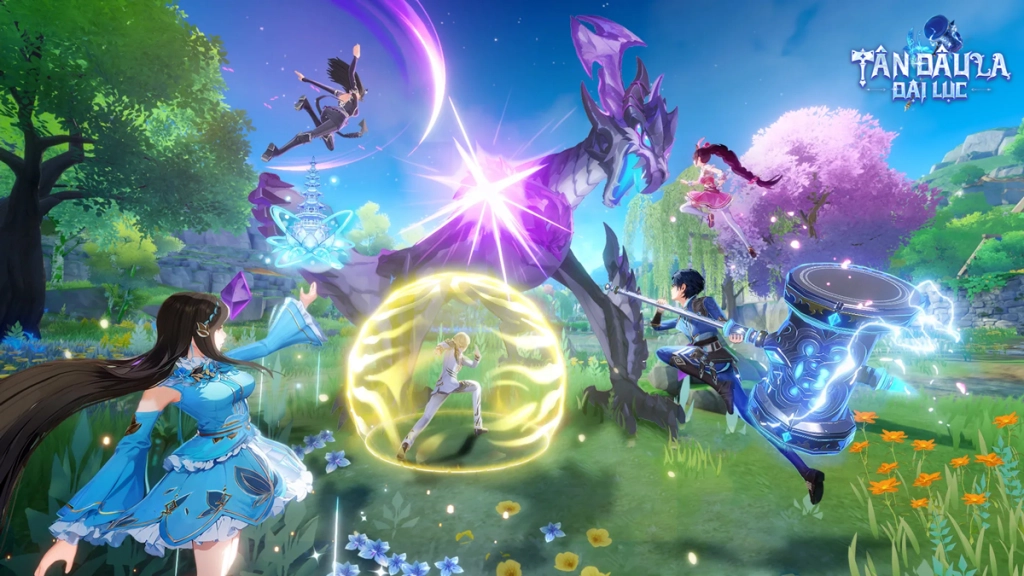 Tân Đấu La Đại Lục – MMO thế giới mở đầu tiên về Đấu La chính thức ra mắt, Học Viện Sử Lai Khắc chiêu sinh rầm rộ