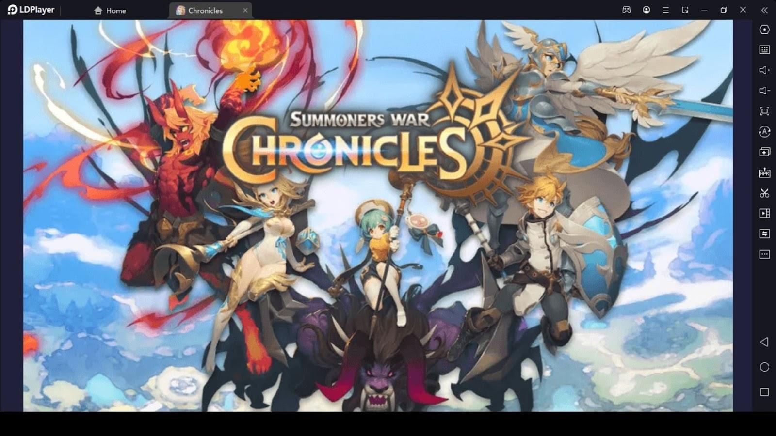 Summoners War: Chronicles Dark Summons Review