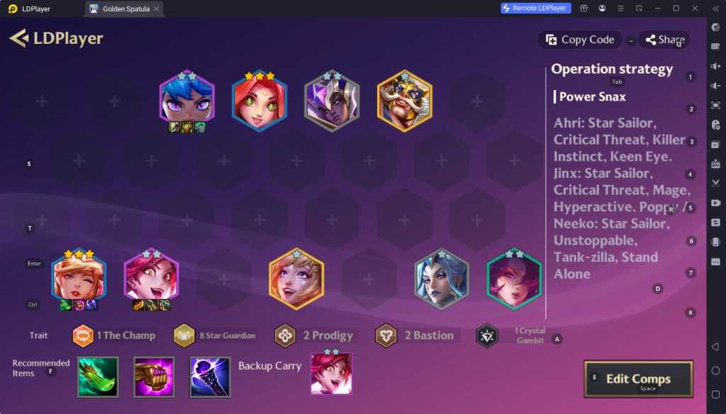 Golden Spatula Best Team Comps and Builds (August Updated SET15)