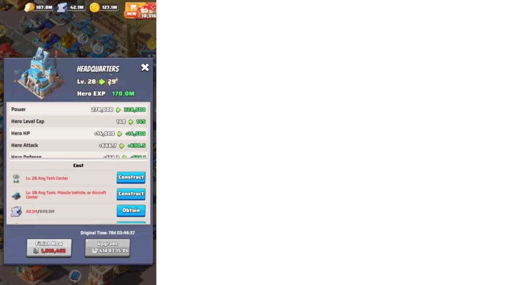 Last War Survival Headquarters Upgrades Strategy Last War Survival Headquarters Upgrades Strategy