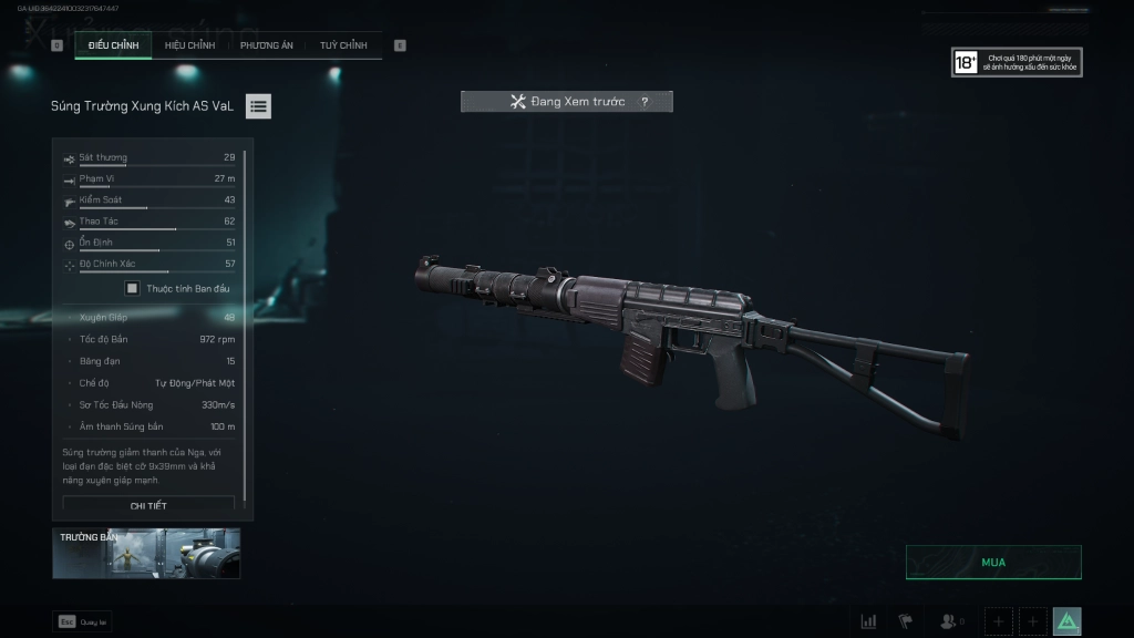 Top Súng Garena Delta Force Mạnh Nhất Cho Từng Class (Cập Nhật 2025)