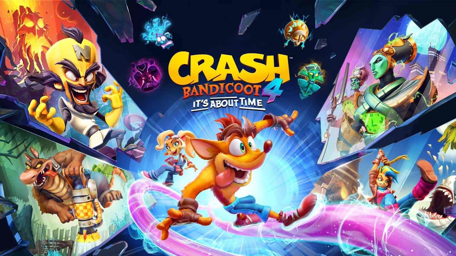 Crash Bandicoot 4: It's About Time