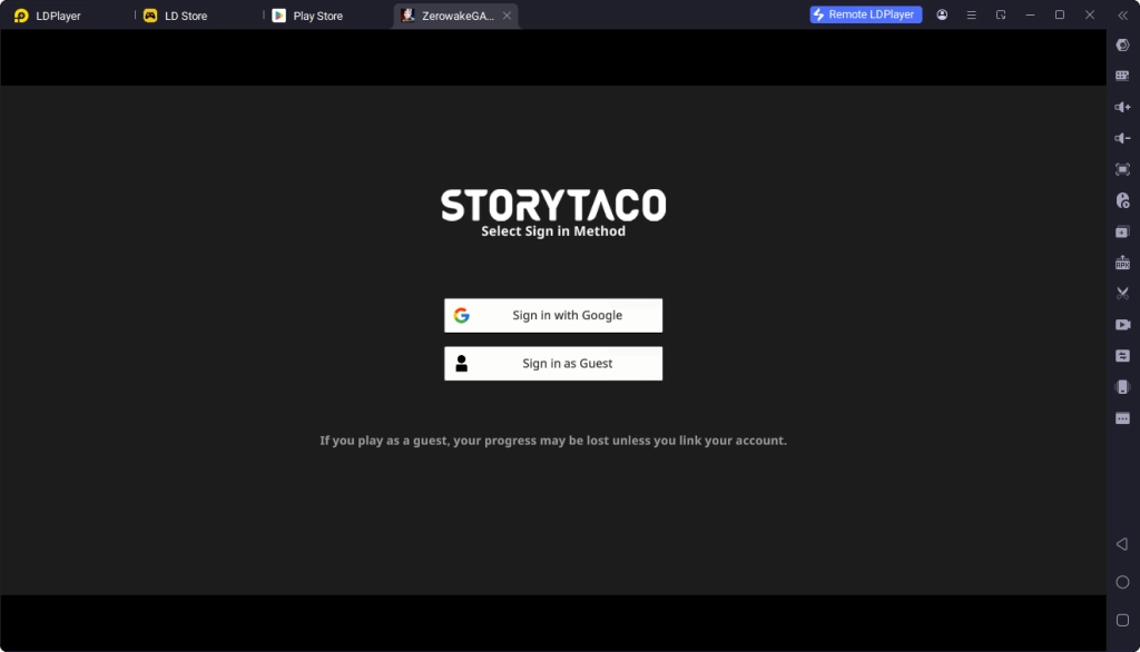 sign in as guest sign in as guest