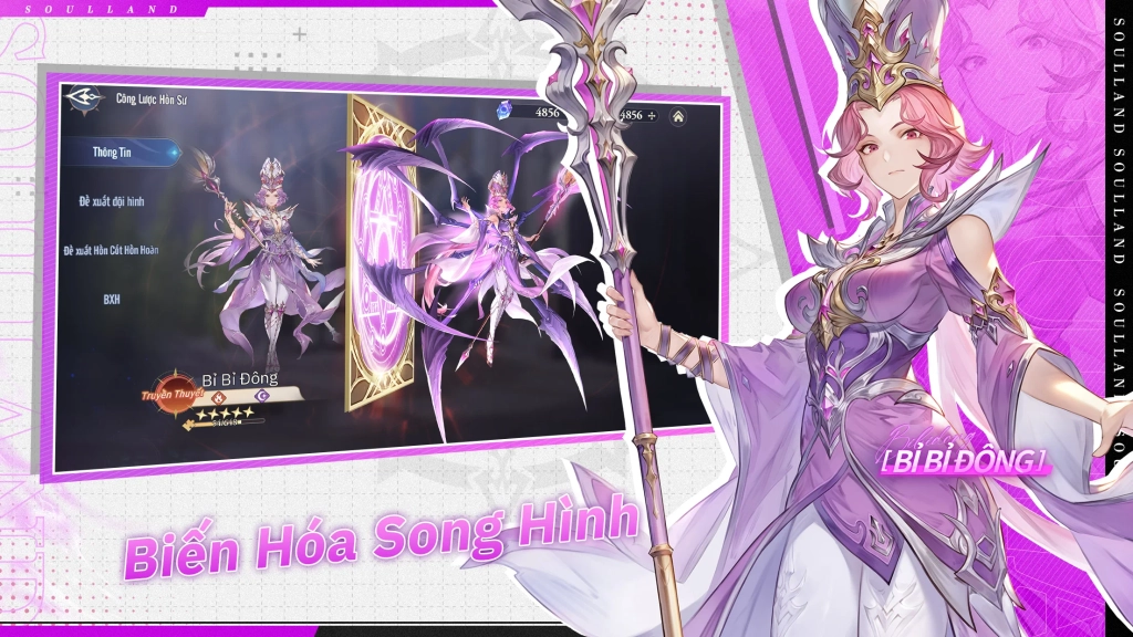 Full bộ code Soul Land: Time Reversed - Hướng dẫn cách nhập chi tiết