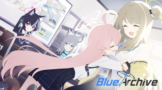 Nueva actualización de Blue Archive