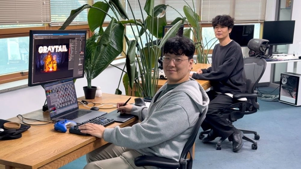 韓國雙人團隊勇奪Indie Game Award最佳手機遊戲