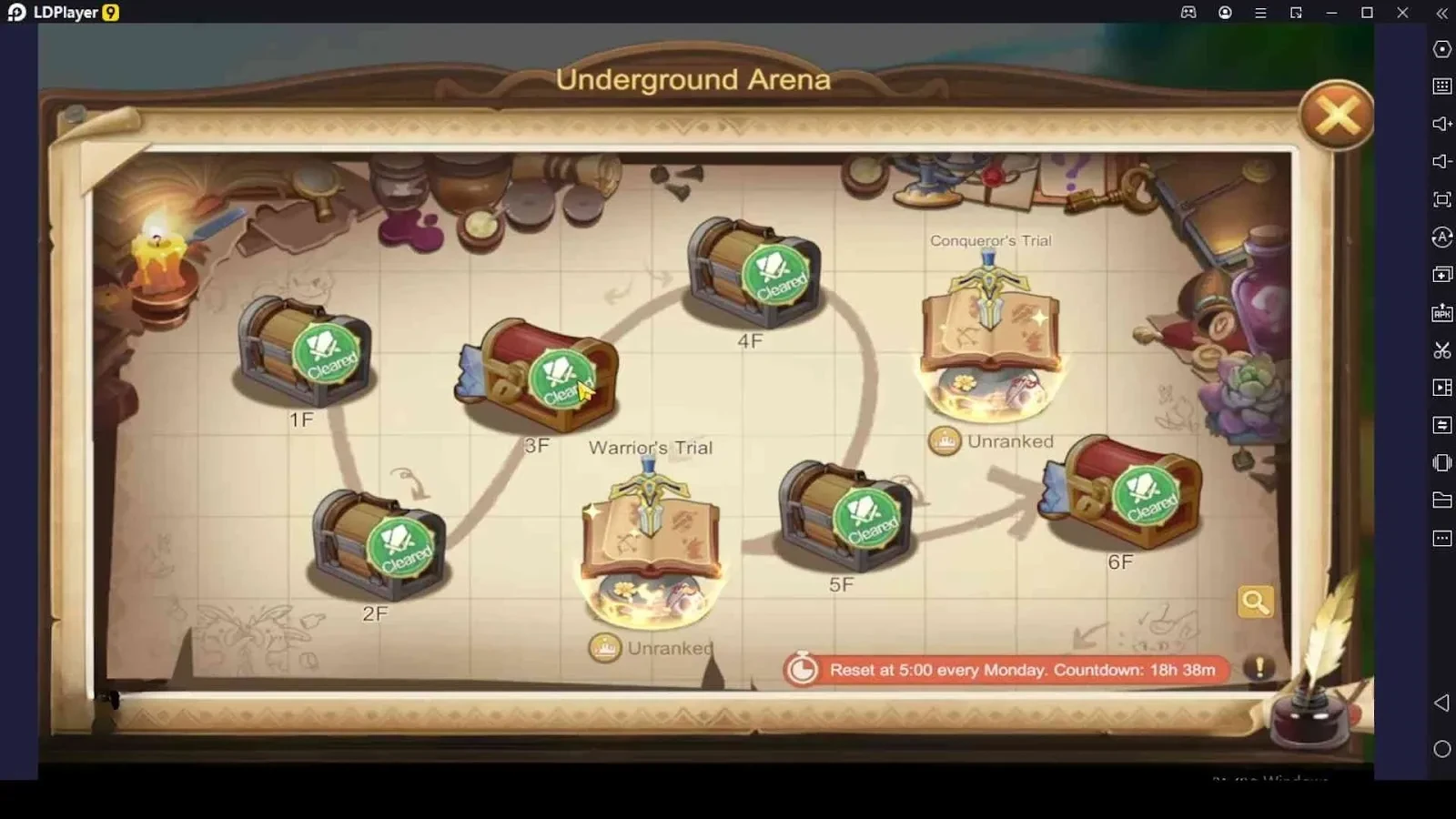 Underground Arena 