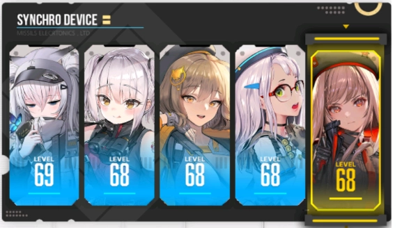 『HƯỚNG DẪN』Hướng dẫn hệ thống đồng bộ cấp độ và một số mẹo Goddess of Victory: NIKKE
