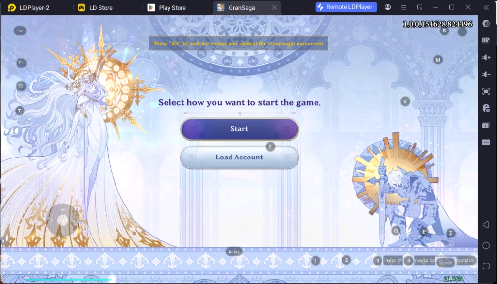 How to Download and Play Gran Saga on PC - Beginners Guide