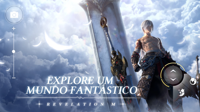 Um novo MMORPG de Fantasia está chegando! Faça o pré-registro de Revelation M!