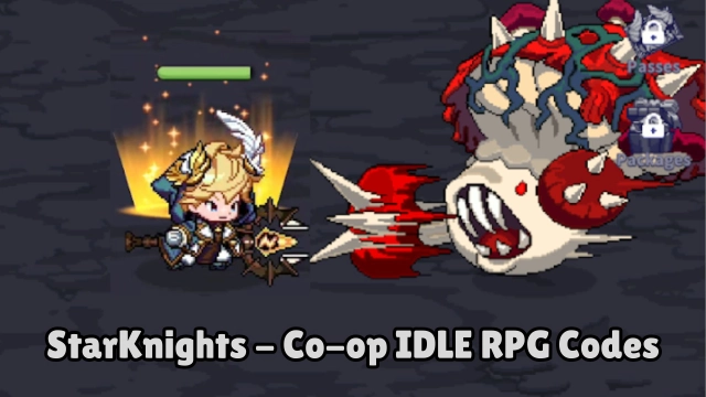 StarKnights - Co-op IDLE RPG Codes: Unite with Guilds for Victory –March 2025