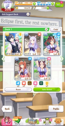 Support Card Build for Umamusume: Pretty Derby Tokai Teio