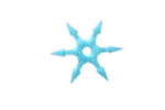 Frozen Shuriken