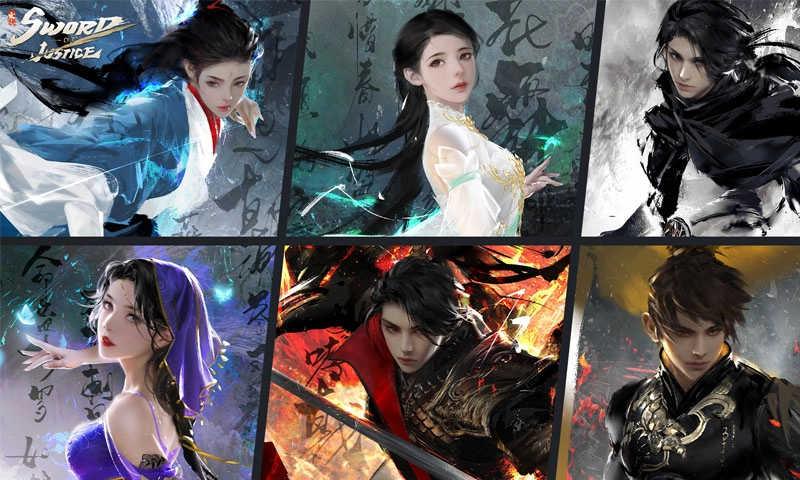SWORD OF JUSTICE คู่มือการเลือกคลาส เล่นและพัฒนาตั้งแต่ต้นเกม