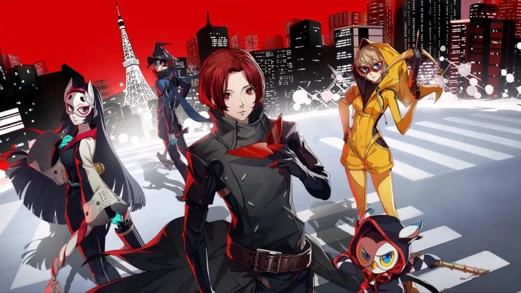 Persona 5: The Phantom X Early Game Persona Mask Combos Guide Persona 5: The Phantom X Early Game Persona Mask Combos Guide